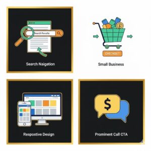 4 Must-Have Features to Make Your Small Business Website a Conversion Machine