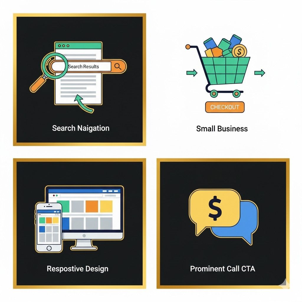 4 Must-Have Features to Make Your Small Business Website a Conversion Machine