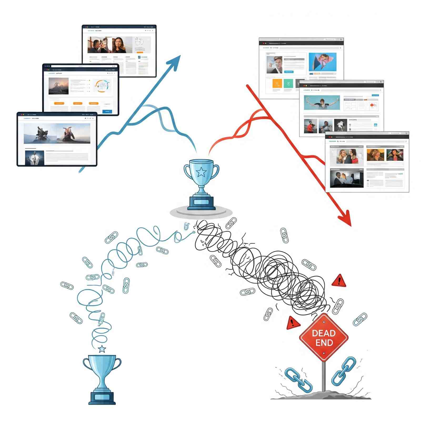 Is Modern Web Design Really Necessary for Website Ranking in 2025?