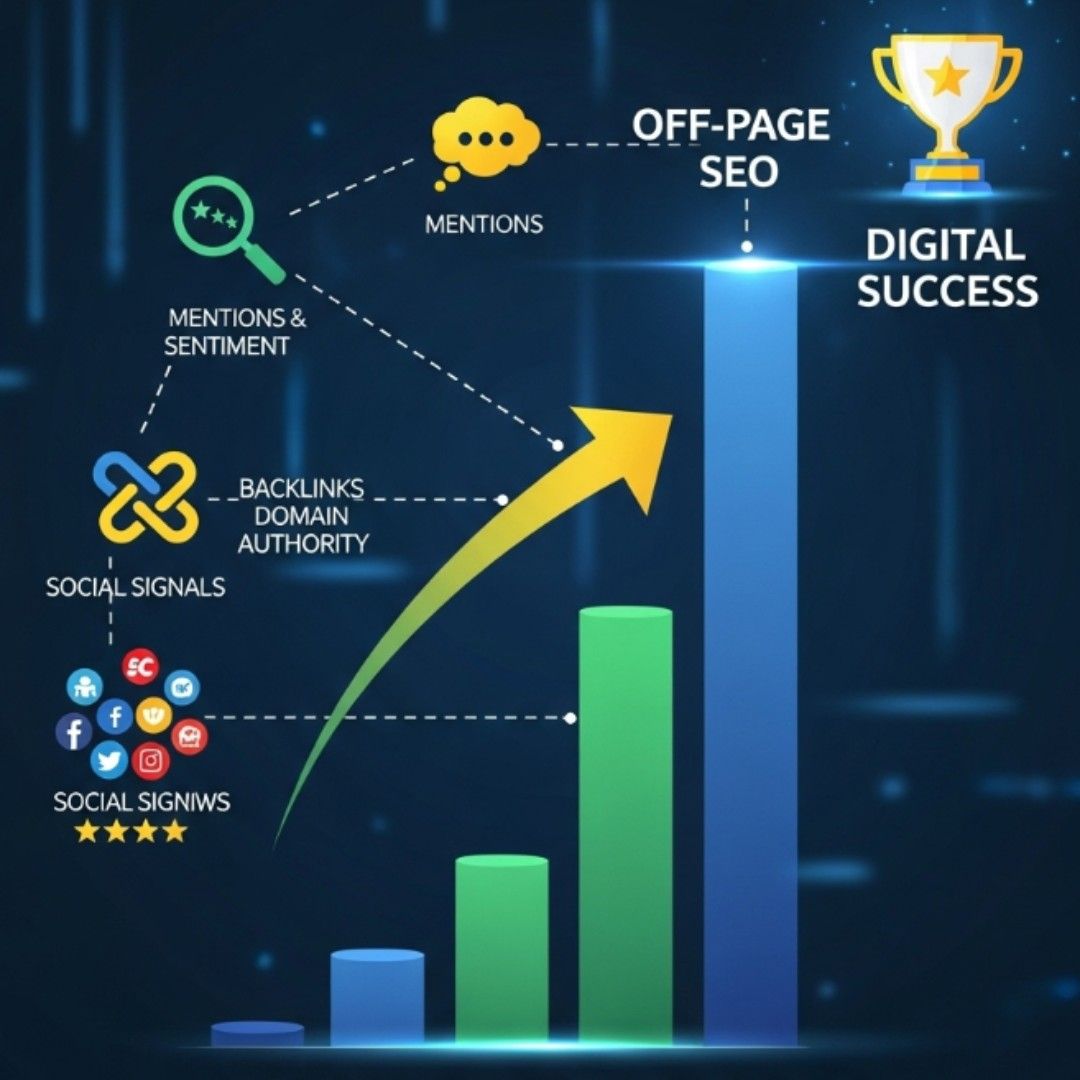 Why Off-Page SEO Is Critical for Digital Success