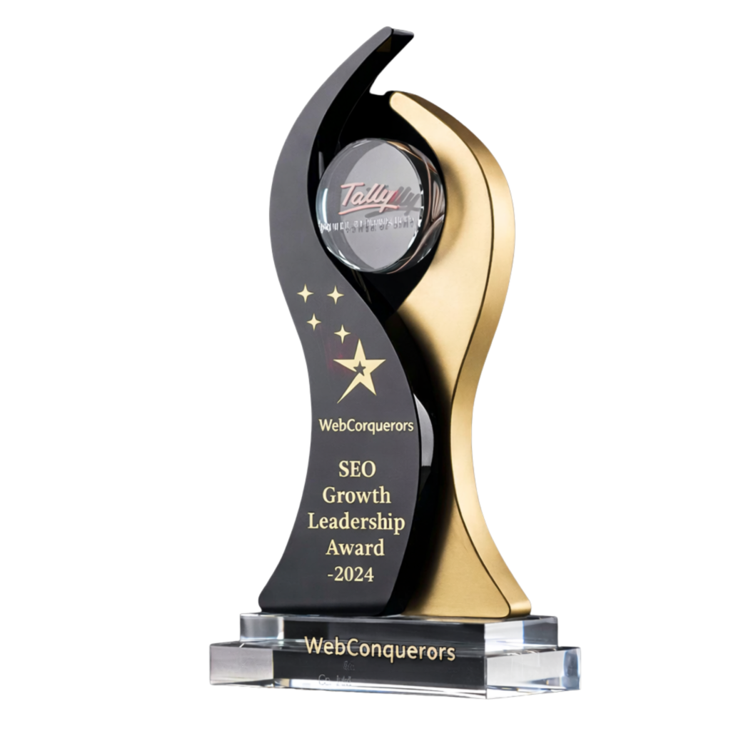 Award trophy