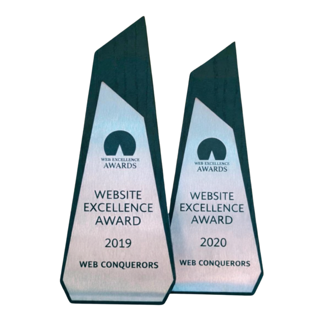 Award trophy