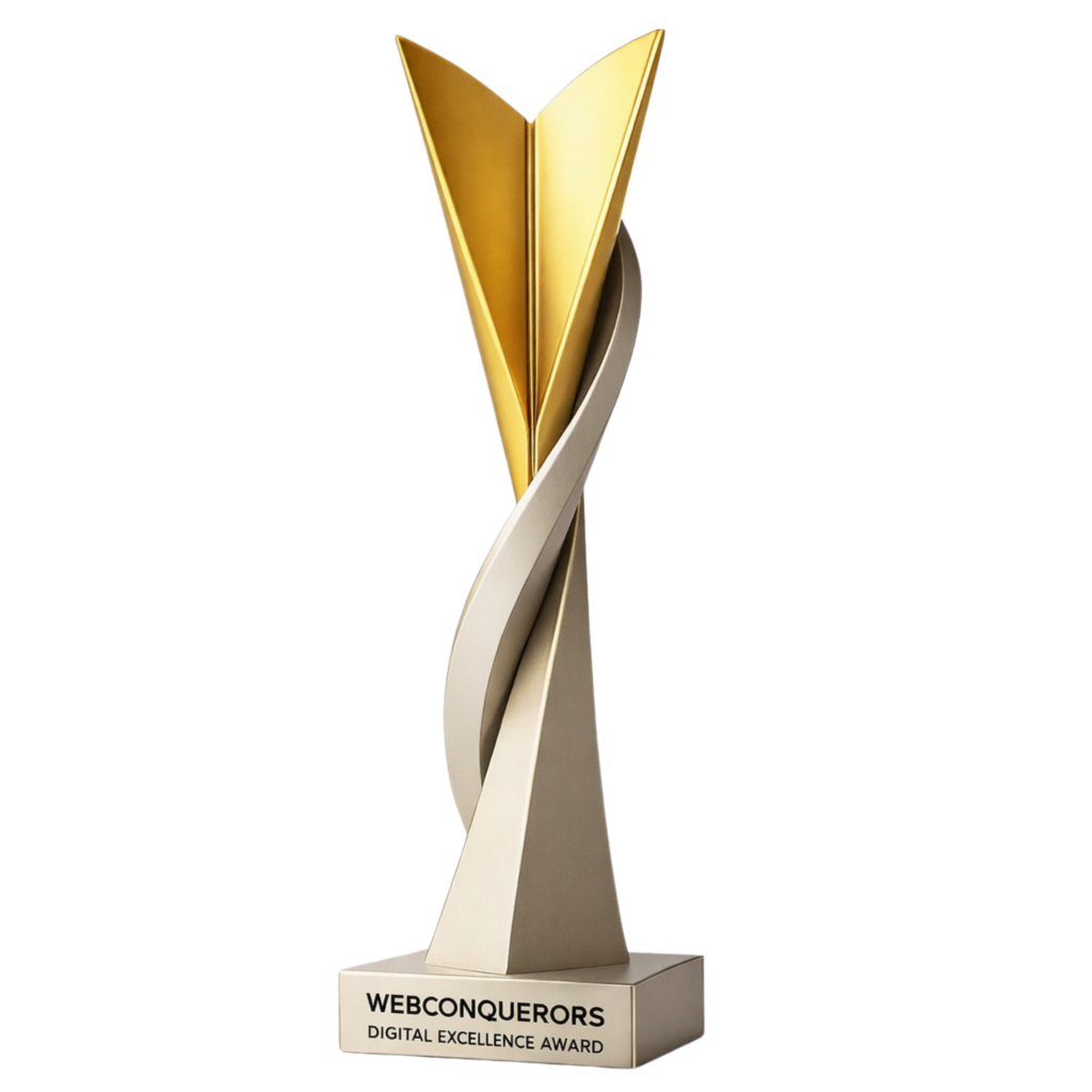 Award trophy