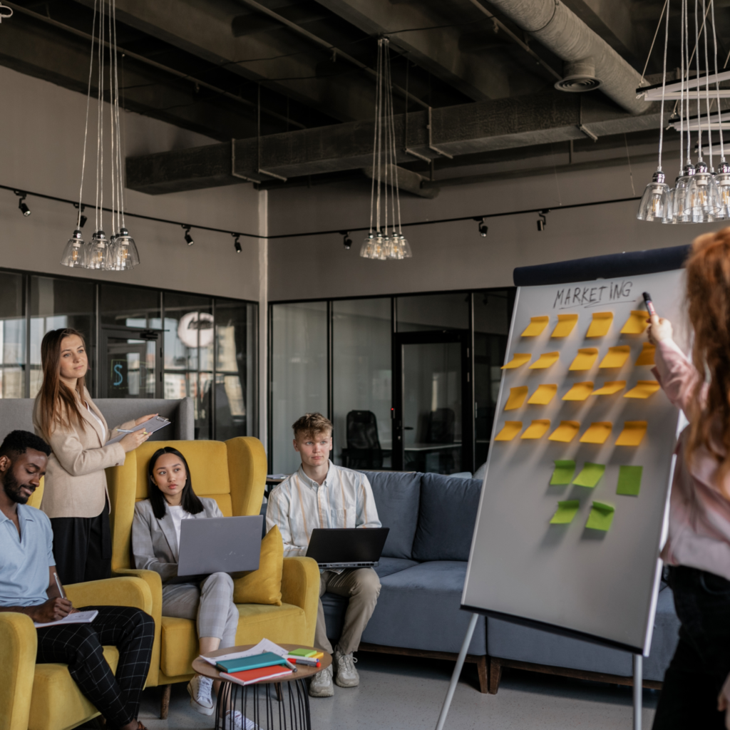 Web Conquerors creative approach