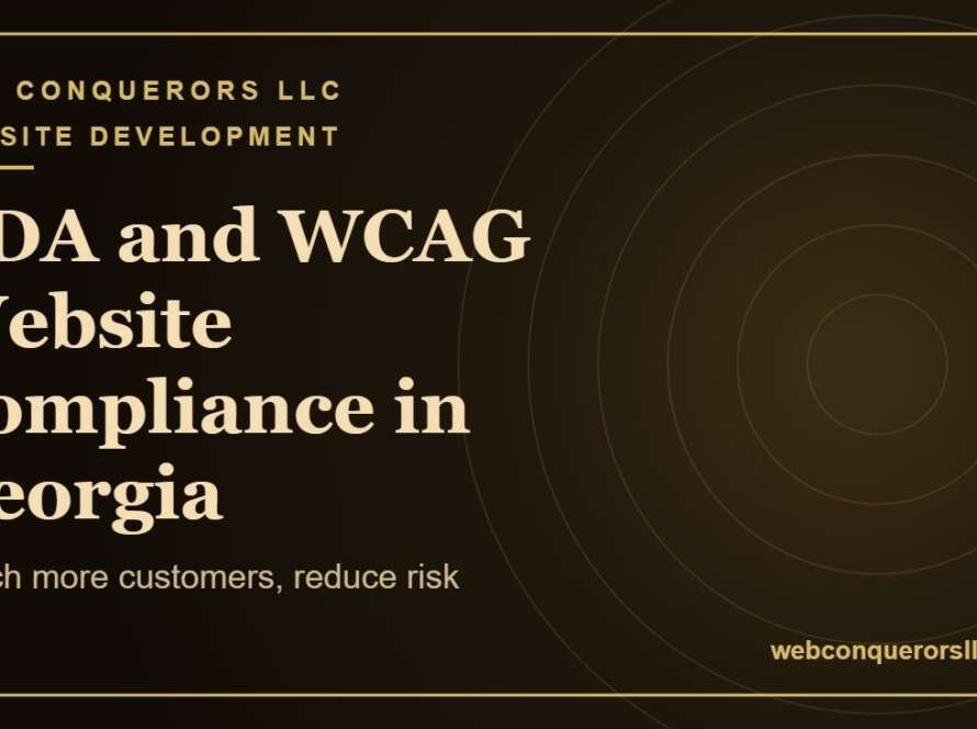 ADA website compliance Georgia: Reach more customers, reduce risk