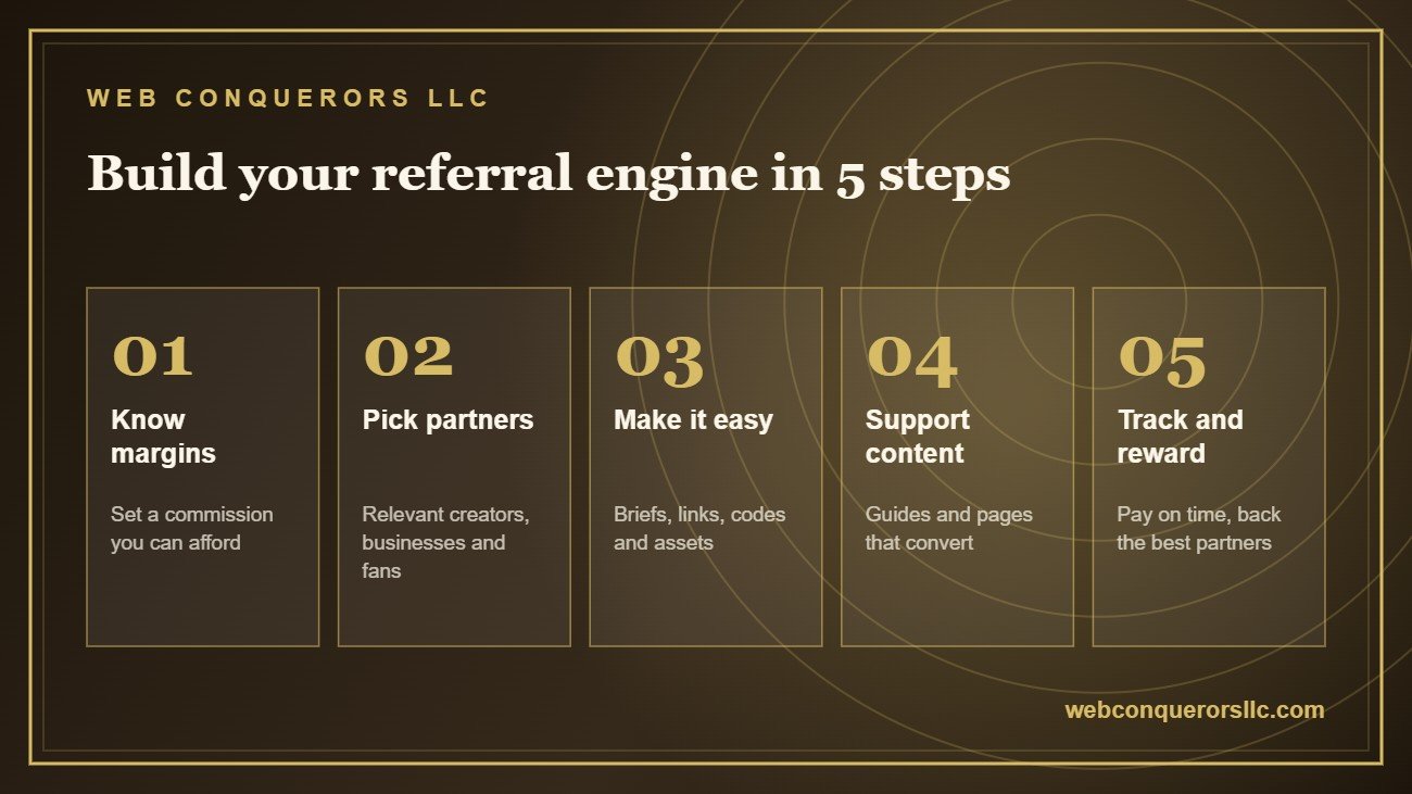 Build your referral engine in 5 steps