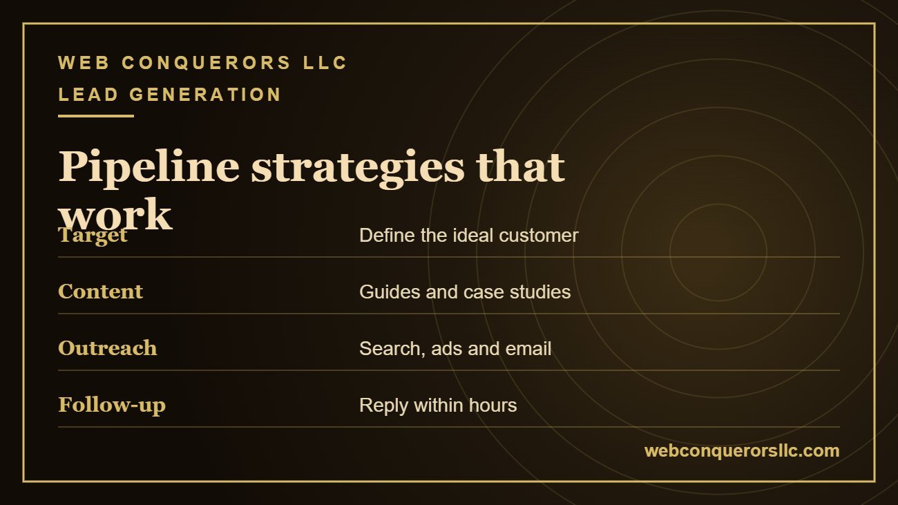 B2B lead generation services Arizona strategies