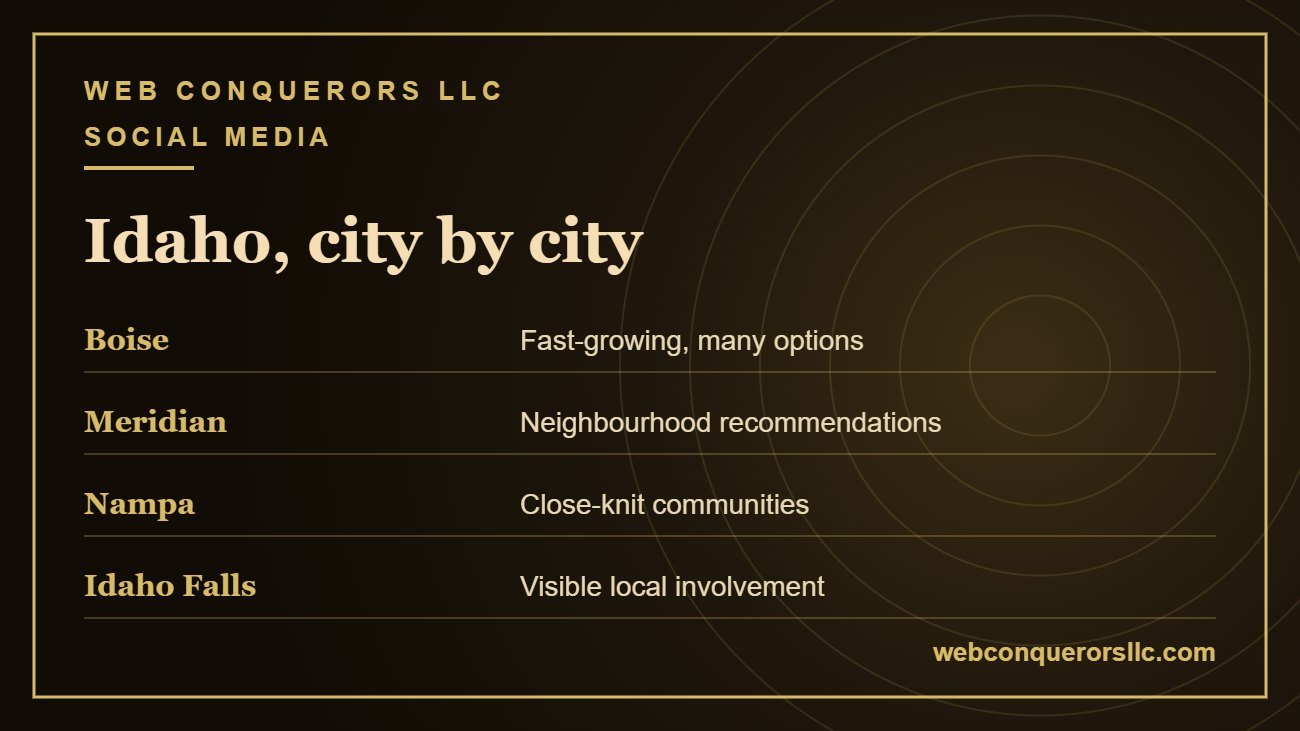 Brand reputation management Boise, Meridian, Nampa and Idaho Falls