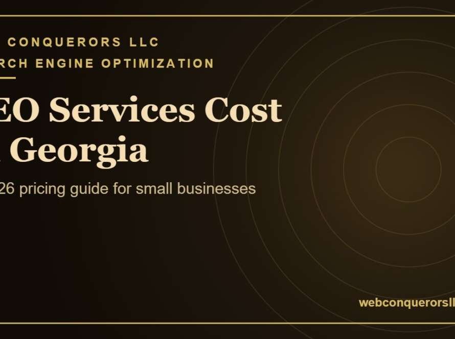 SEO services cost Georgia: A 2026 pricing guide for small businesses