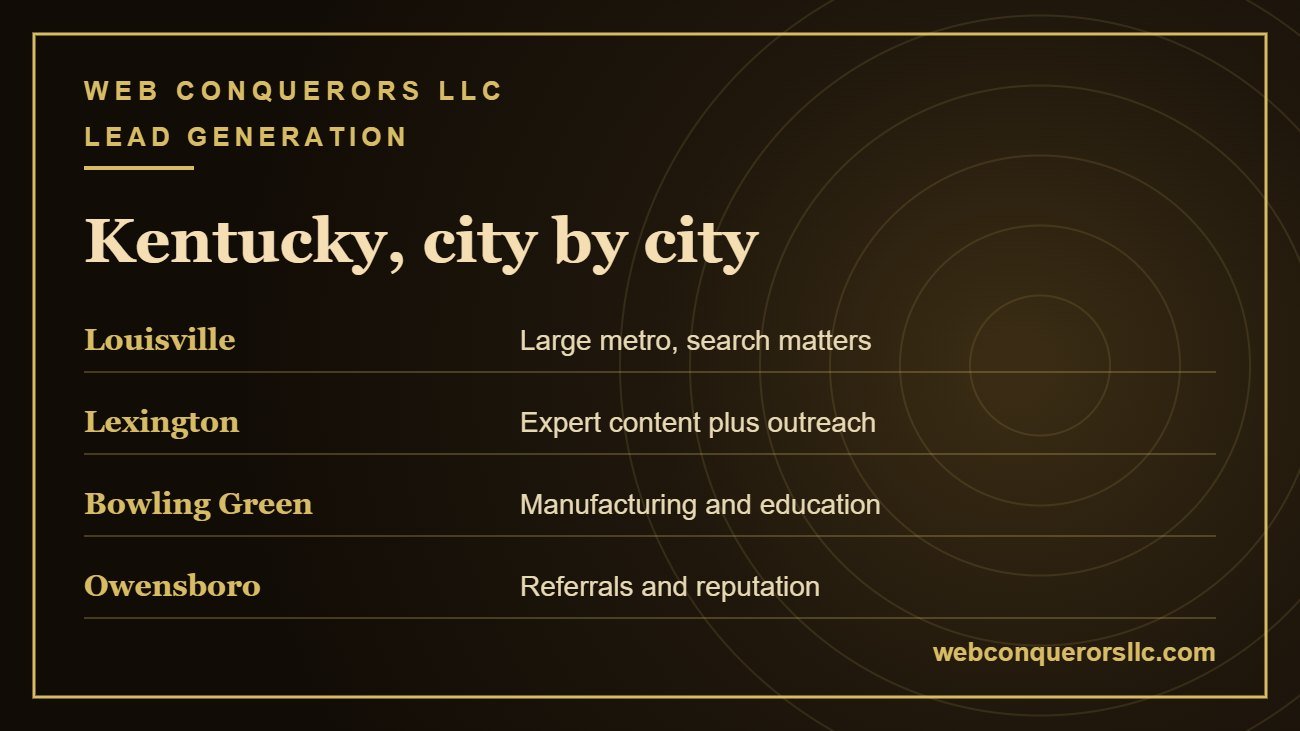 Inbound vs outbound lead generation Louisville, Lexington, Bowling Green and Owensboro