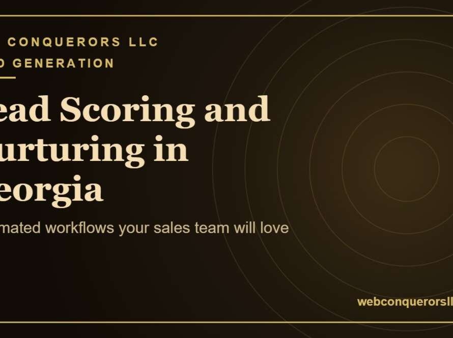 Lead nurturing agency Georgia: Automated workflows your sales team will love