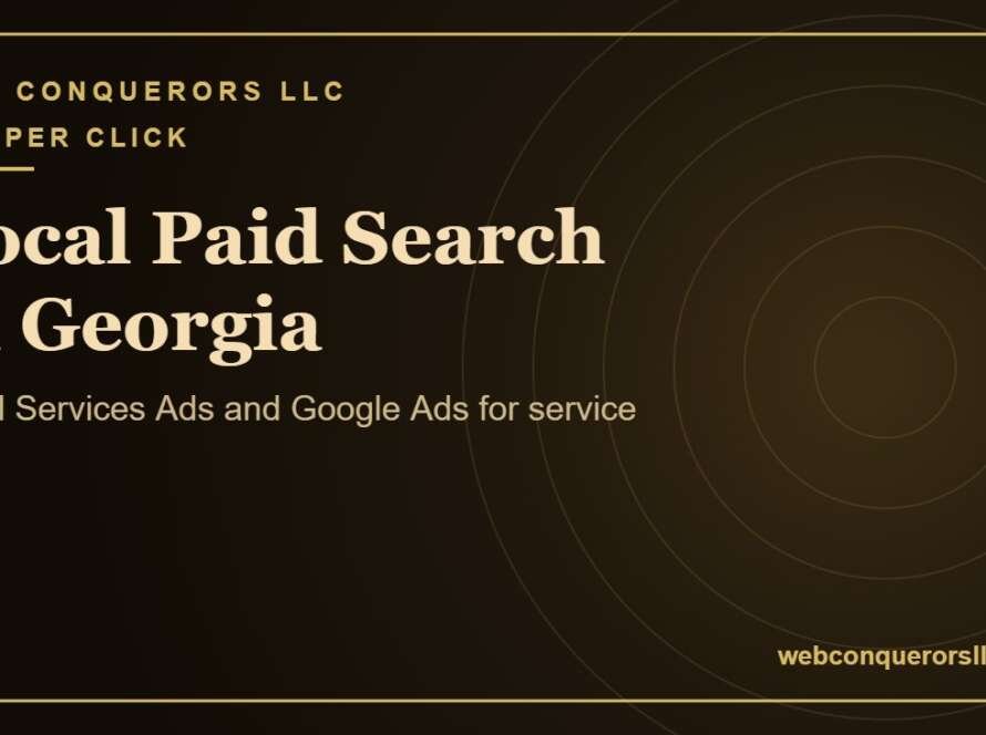 Local paid search Georgia: Local Services Ads and Google Ads for service firms
