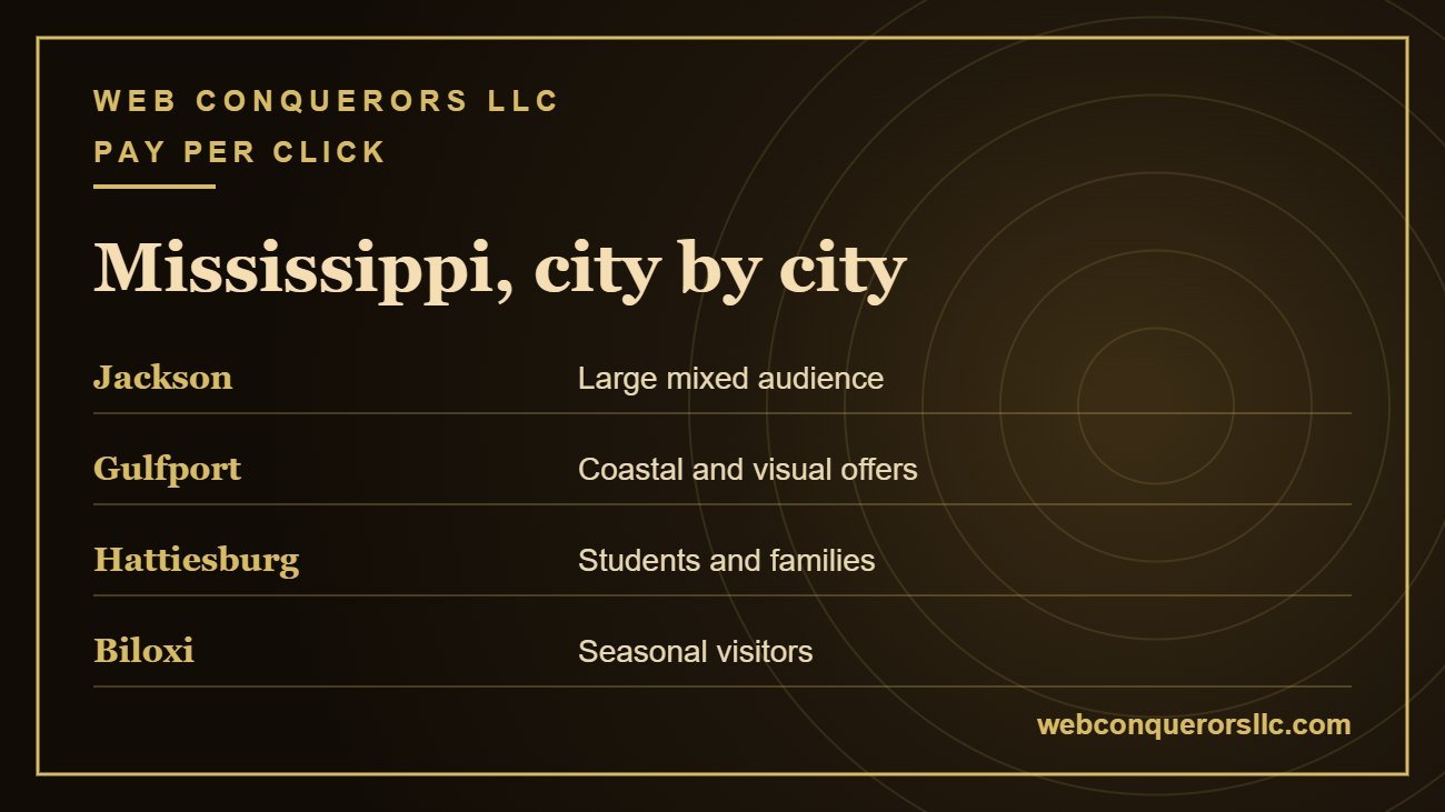 Meta Ads vs Google Ads Jackson, Gulfport, Hattiesburg and Biloxi