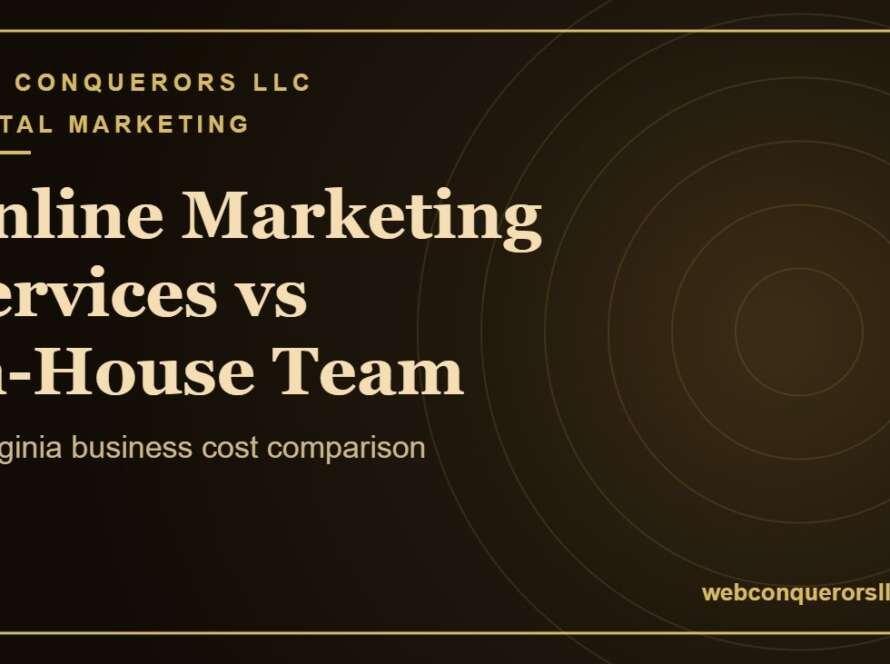 Online Marketing Services Virginia: Agency vs in-house team: the real costs