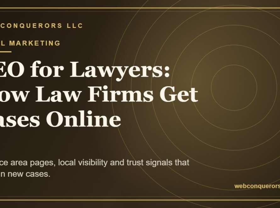 SEO for Lawyers: How Law Firms Get Cases Online