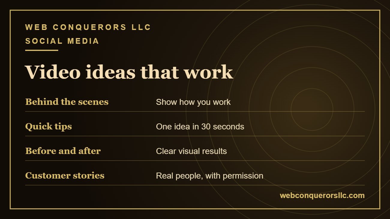 Short-form video marketing Colorado content formats