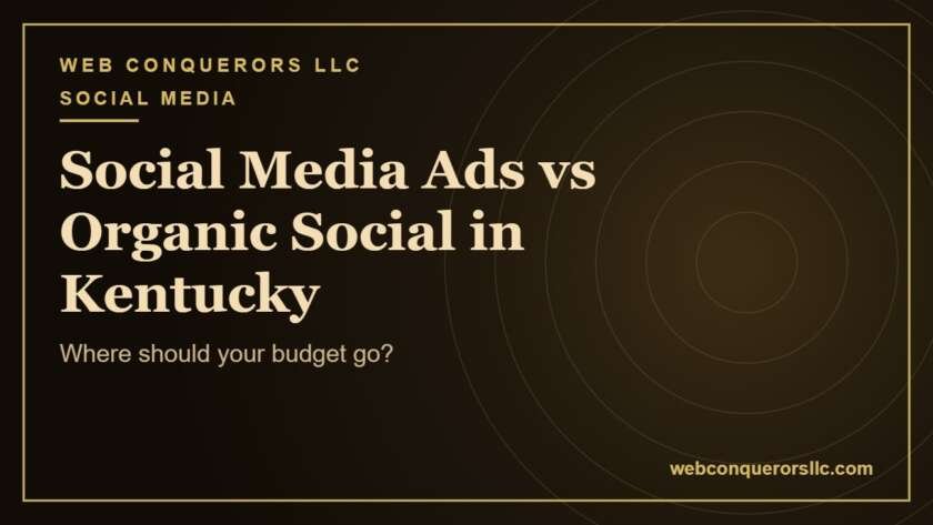 Social media advertising Kentucky: Where should your budget go?