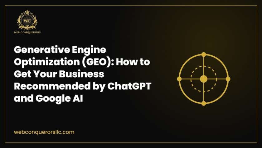 Generative Engine Optimization (GEO): How to Get Your Business Recommended by ChatGPT and Google AI