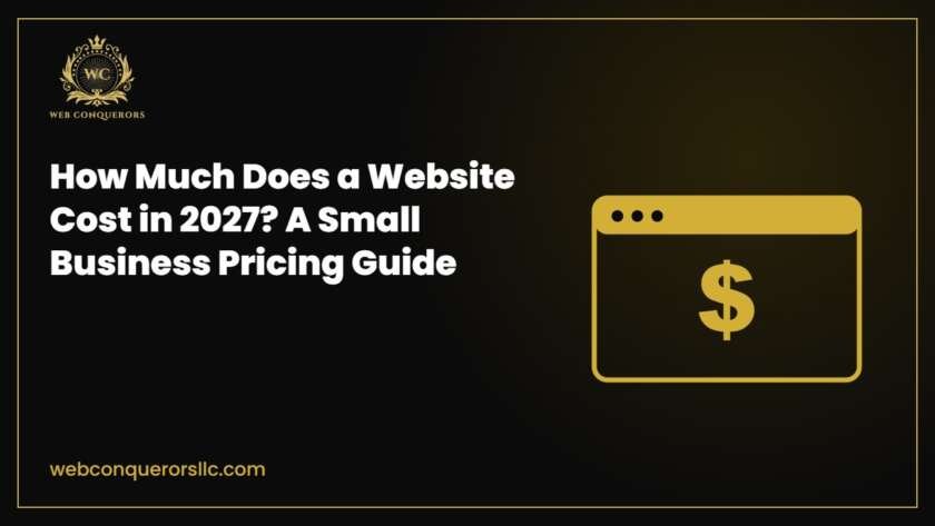 How Much Does a Website Cost in 2027? A Small Business Pricing Guide