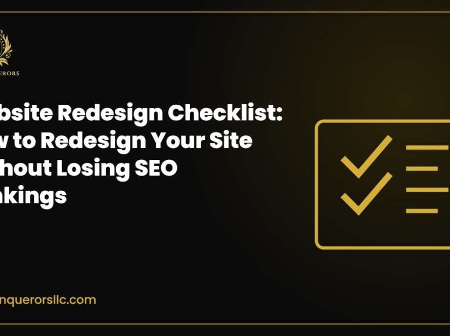 Website Redesign Checklist: How to Redesign Your Site Without Losing SEO Rankings