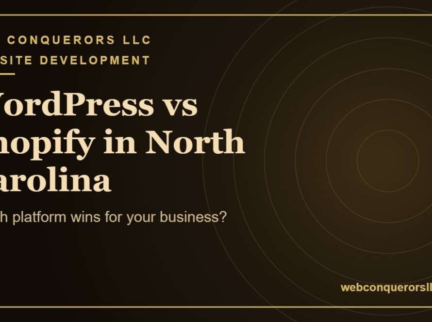 WordPress vs Shopify North Carolina: Which platform wins for your business?